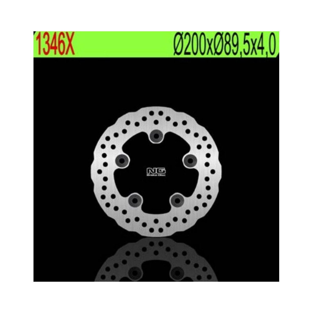 Disque de frein NG BRAKES pétale fixe