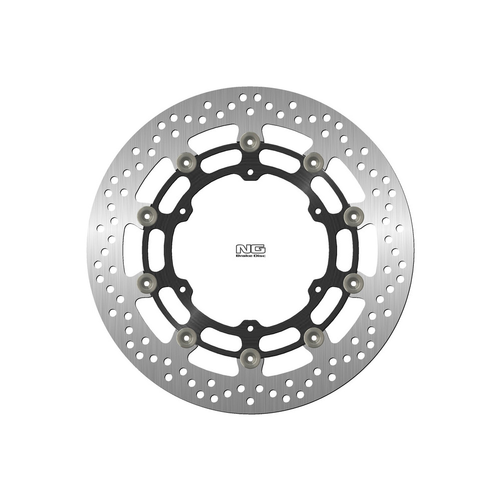 Disque de frein NG BRAKES rond flottant