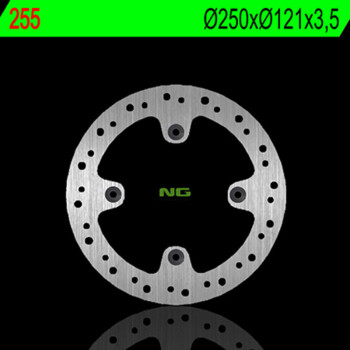 Disque de frein NG BRAKES rond fixe