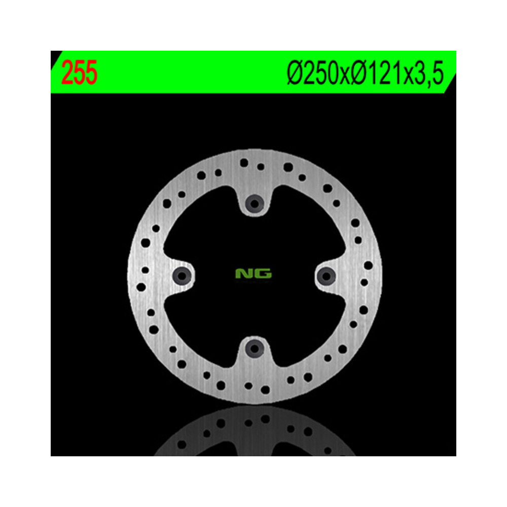 Disque de frein NG BRAKES rond fixe