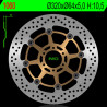 Disque de frein NG BRAKES rond flottant