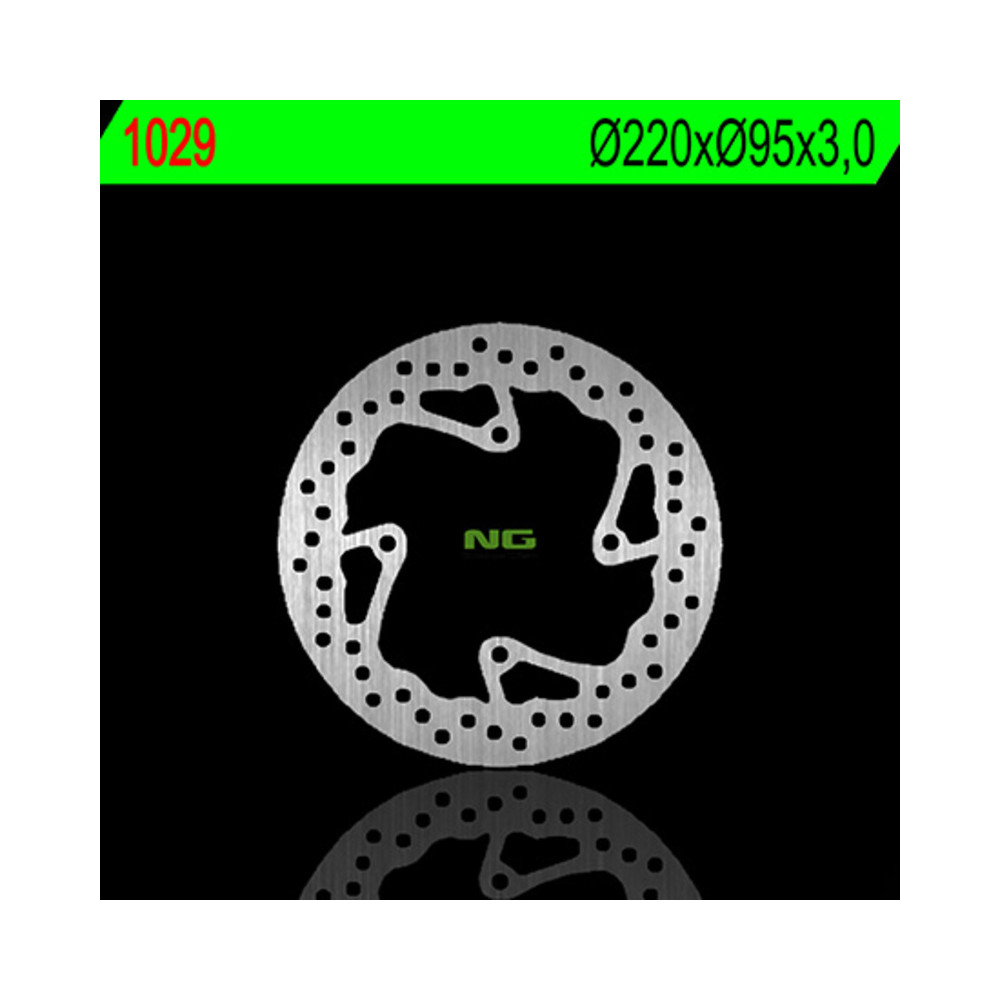 Disque de frein NG BRAKES rond fixe