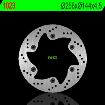 Disque de frein NG BRAKES rond fixe