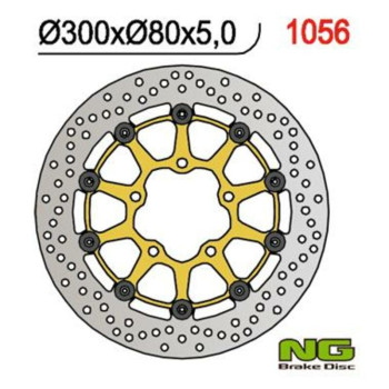 Disque de frein NG BRAKES rond flottant
