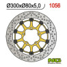 Disque de frein NG BRAKES rond flottant