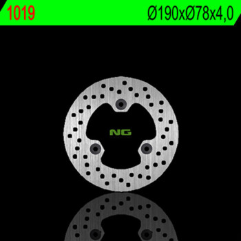 Disque de frein NG BRAKES rond fixe