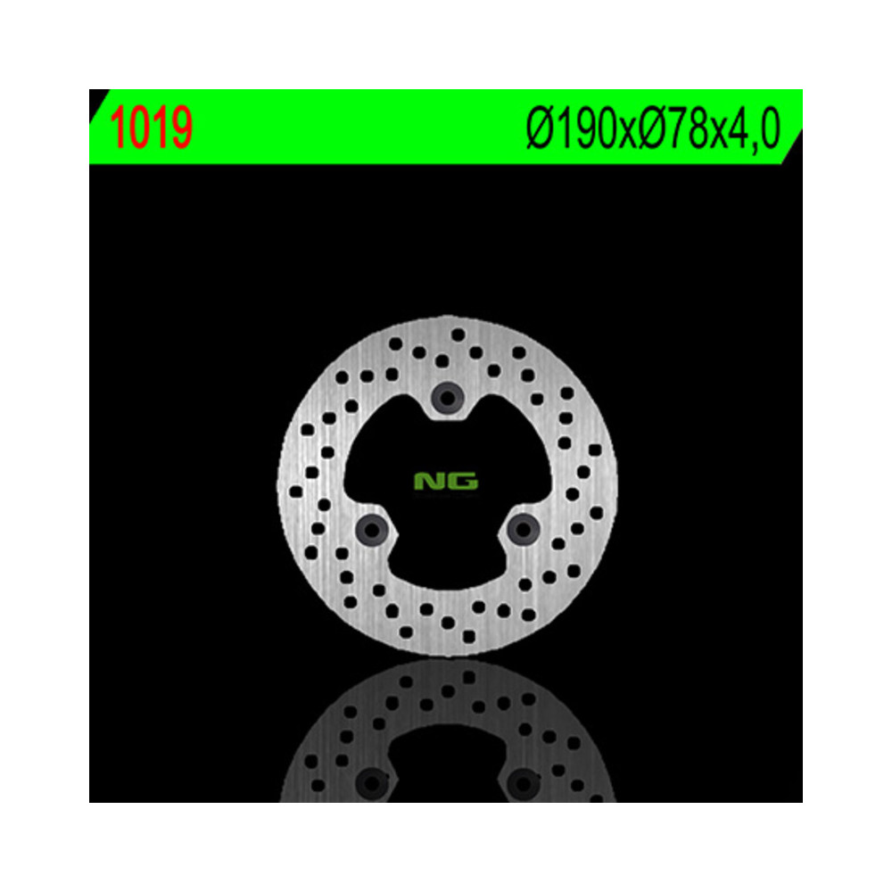 Disque de frein NG BRAKES rond fixe
