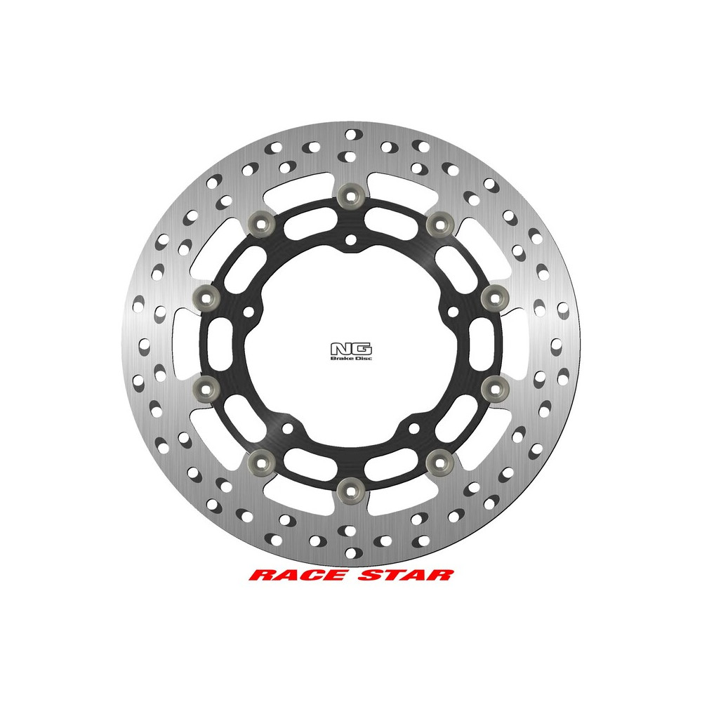 Disque de frein NG BRAKES Race Star rond flottant