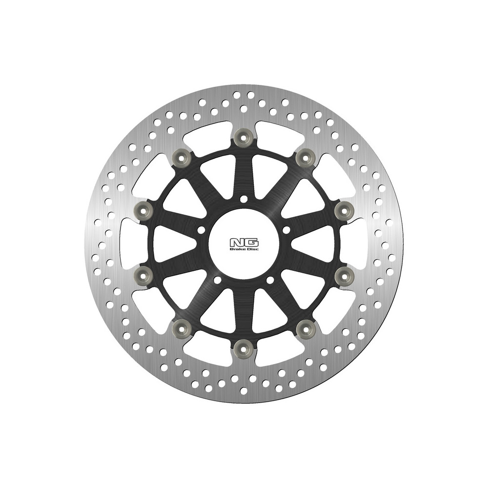 Disque de frein NG BRAKES rond flottant