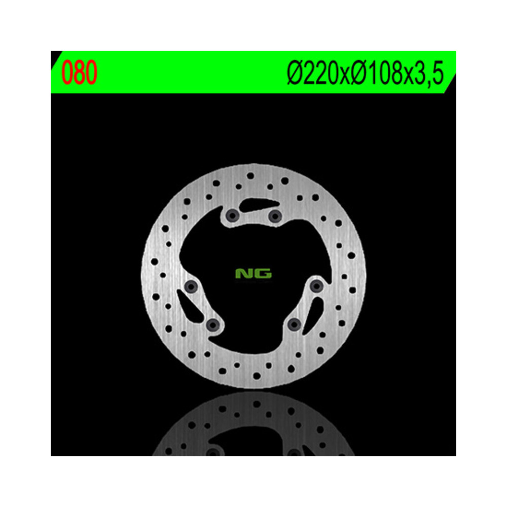 Disque de frein NG BRAKES rond fixe