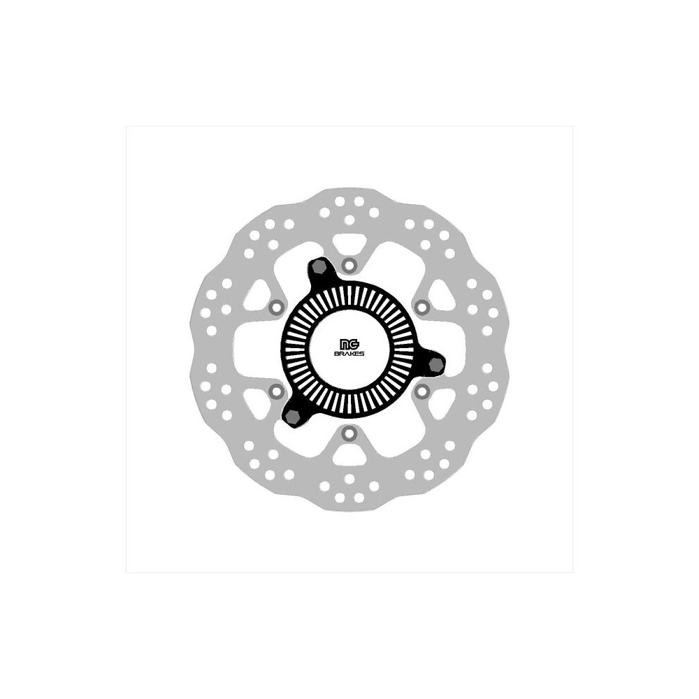 Disque de frein NG BRAKES rond fixe