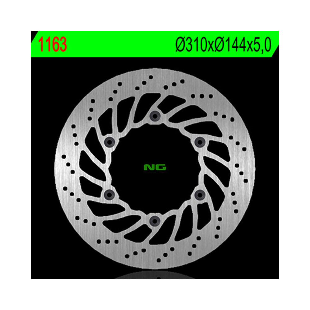 Disque de frein NG BRAKES rond fixe