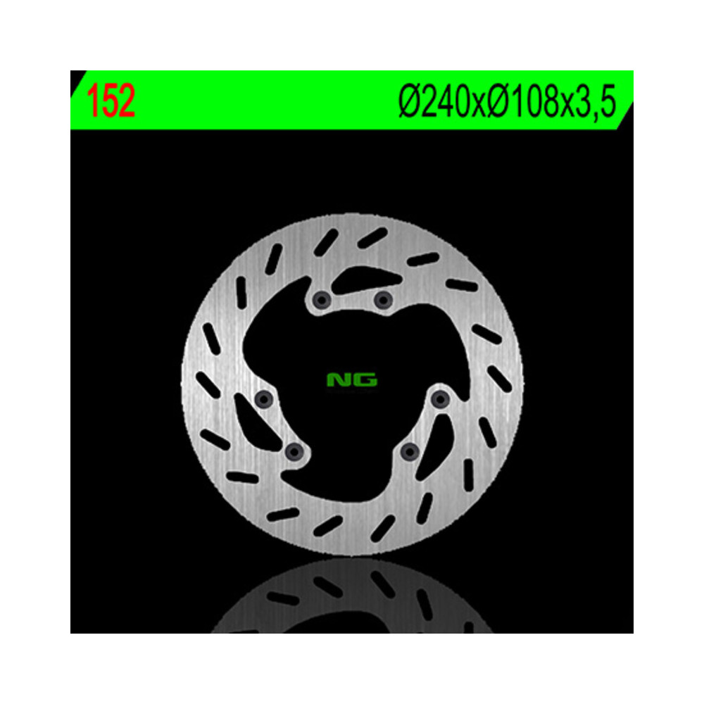 Disque de frein NG BRAKES rond fixe