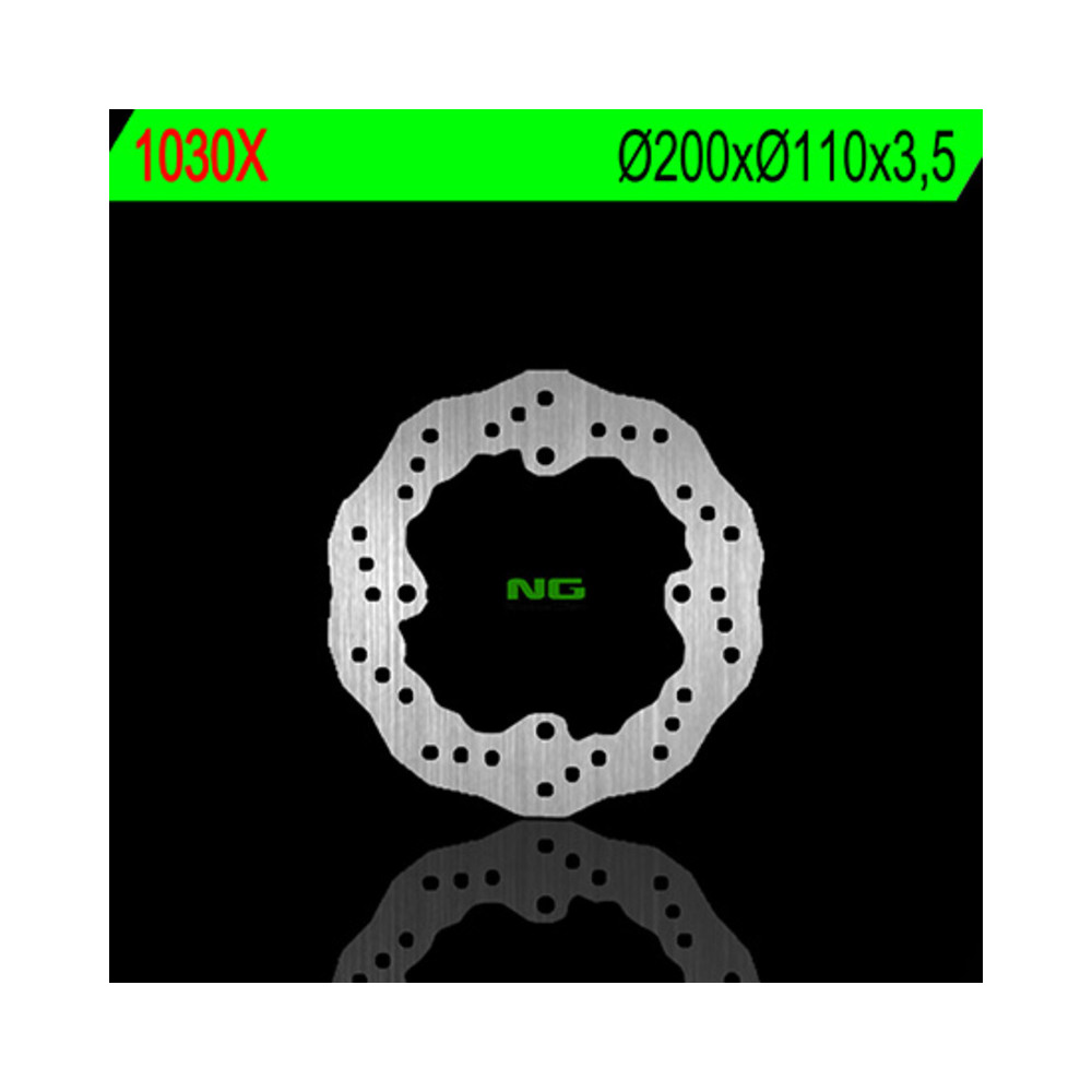 Disque de frein NG BRAKES pétale fixe