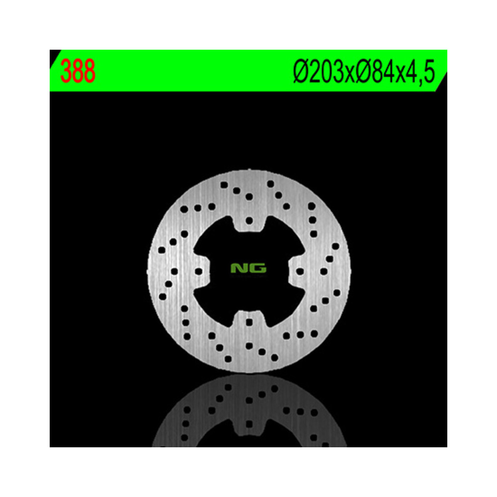 Disque de frein NG BRAKES rond fixe