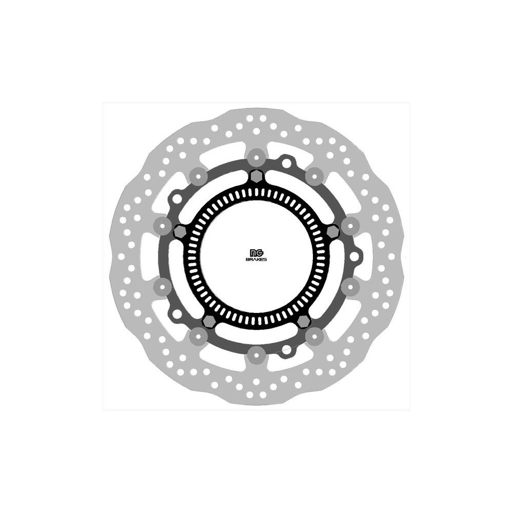 Disque de frein NG BRAKES pétale flottant