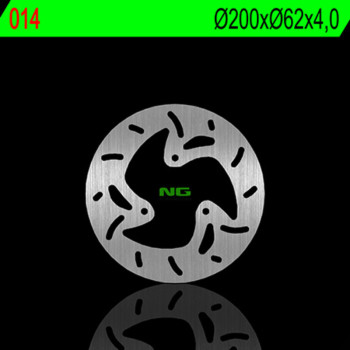 Disque de frein NG BRAKES rond fixe