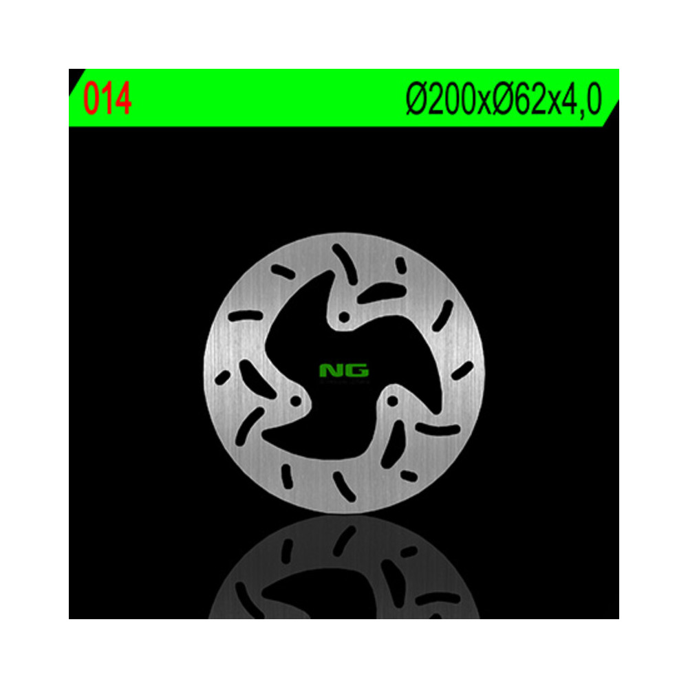 Disque de frein NG BRAKES rond fixe