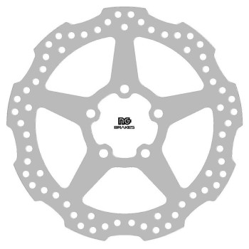Disque de frein NG BRAKES rond fixe - avant