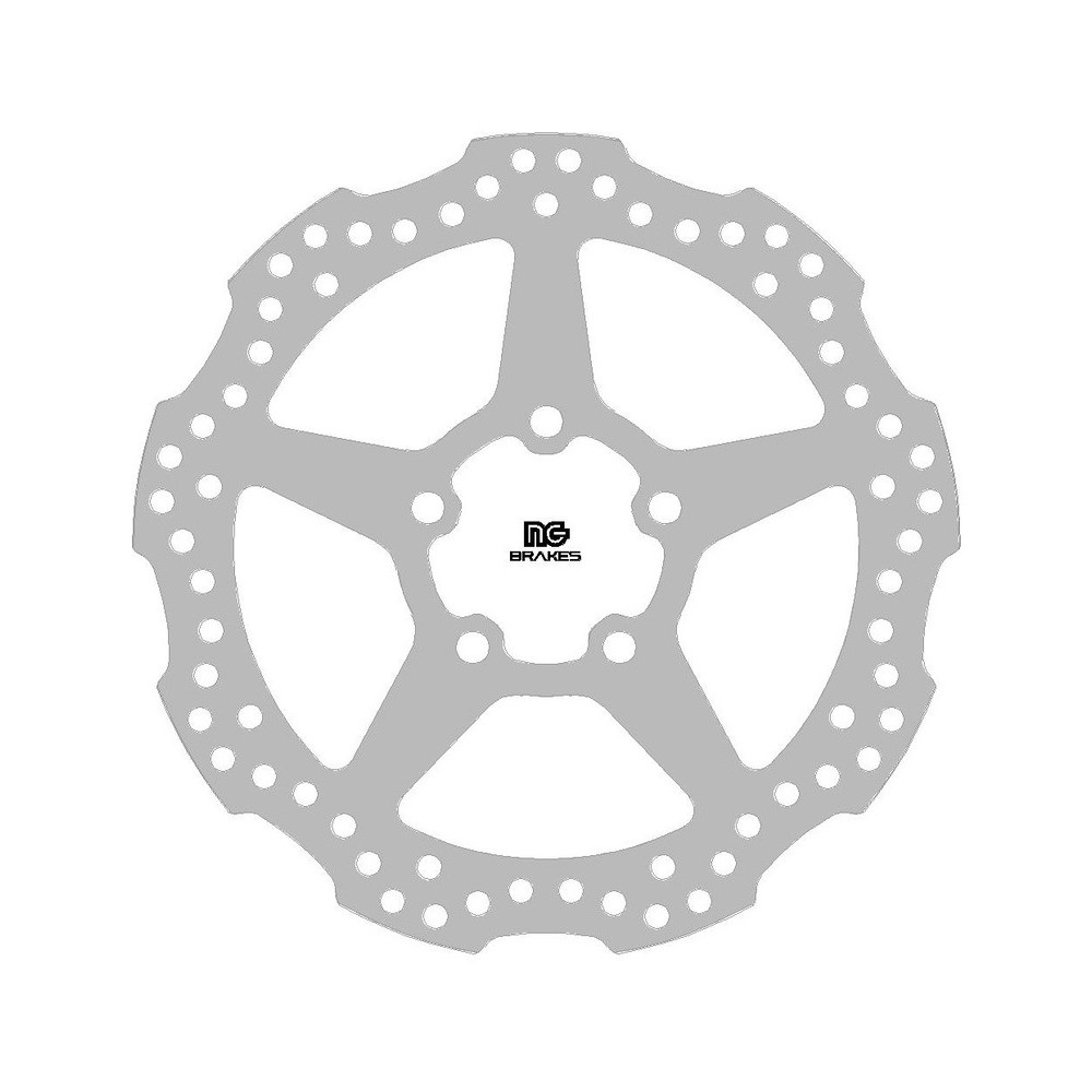 Disque de frein NG BRAKES rond fixe - avant