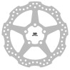 Disque de frein NG BRAKES rond fixe - avant