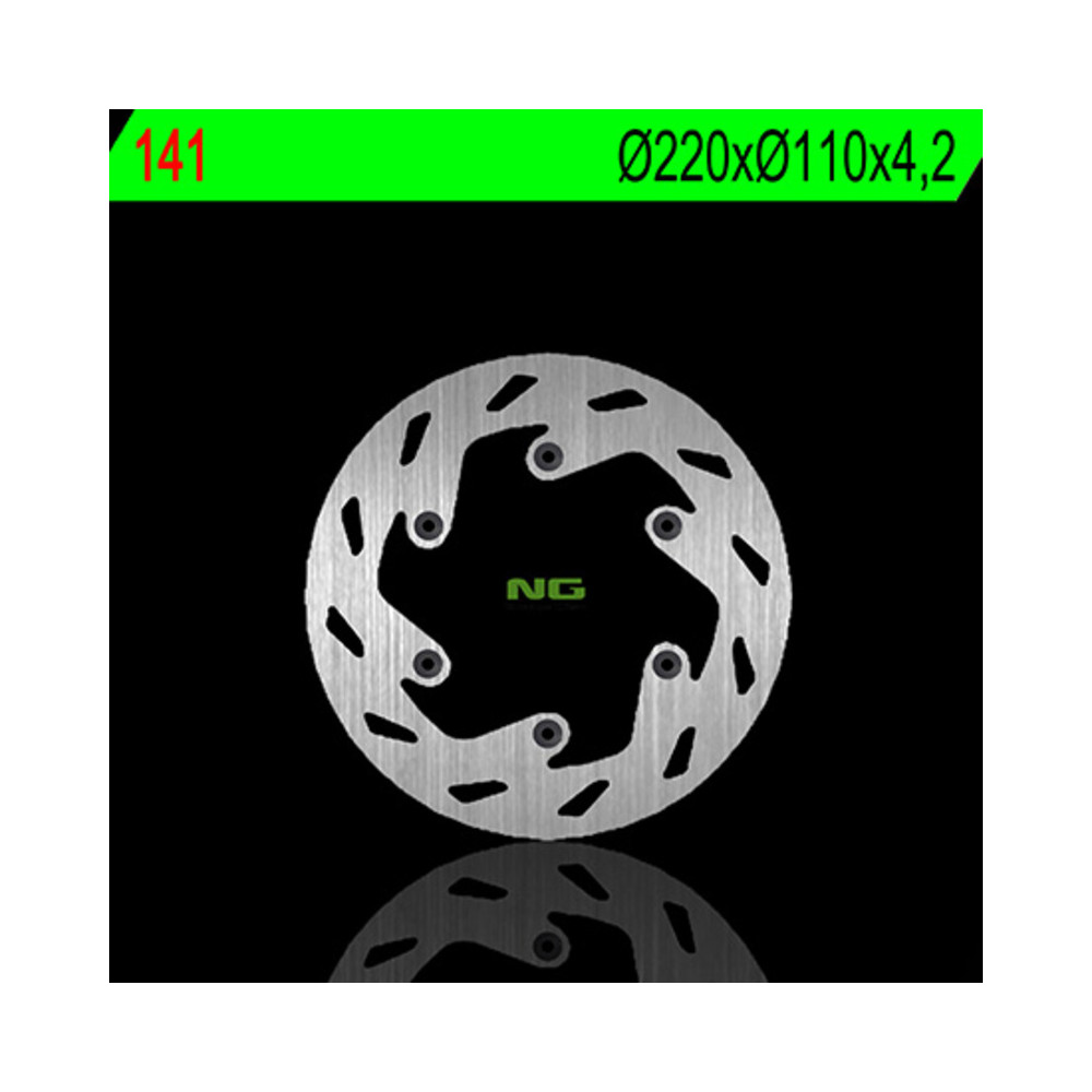 Disque de frein NG BRAKES rond fixe
