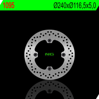 Disque de frein NG BRAKES rond fixe