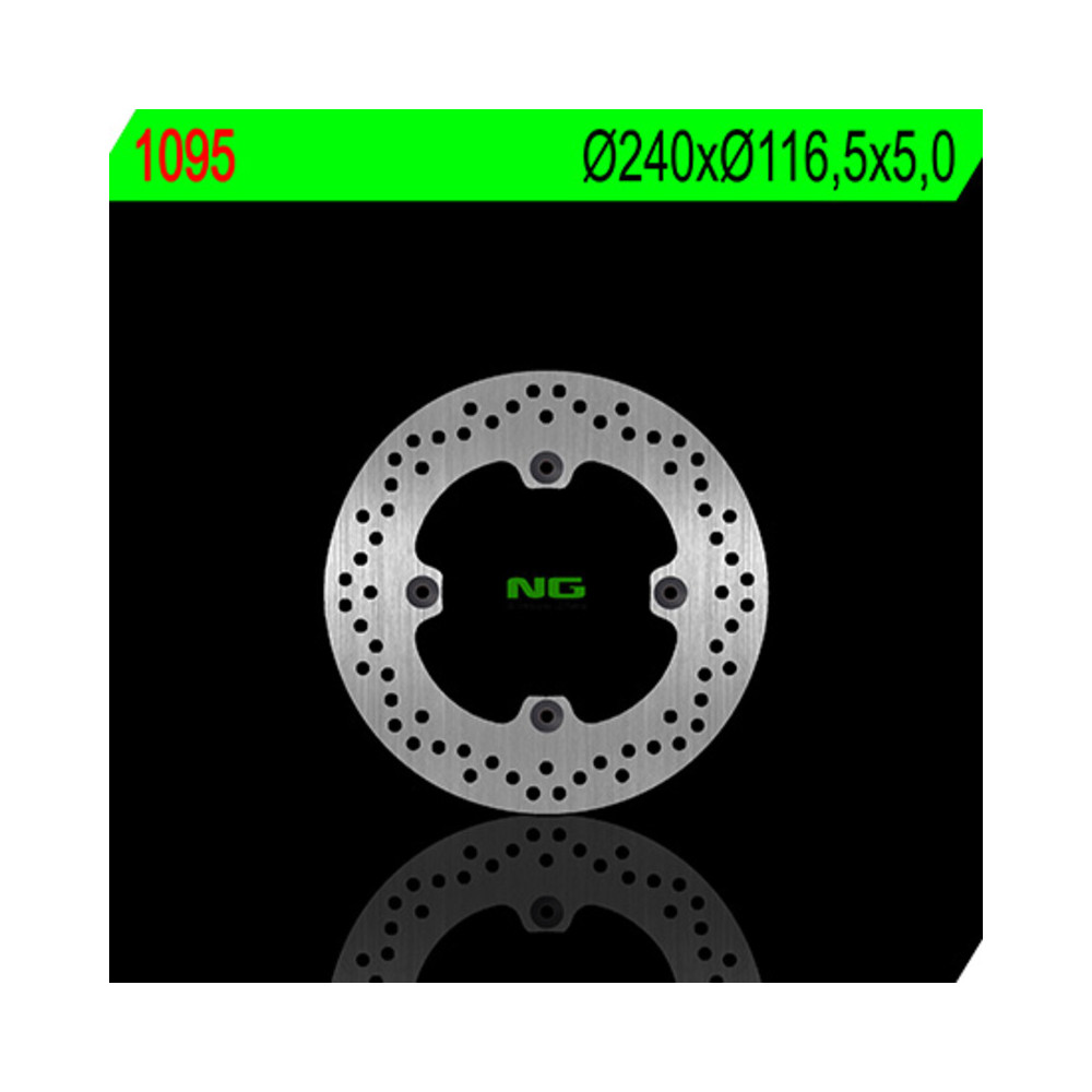 Disque de frein NG BRAKES rond fixe