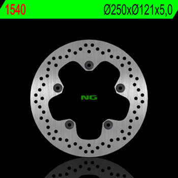 Disque de frein NG BRAKES rond fixe