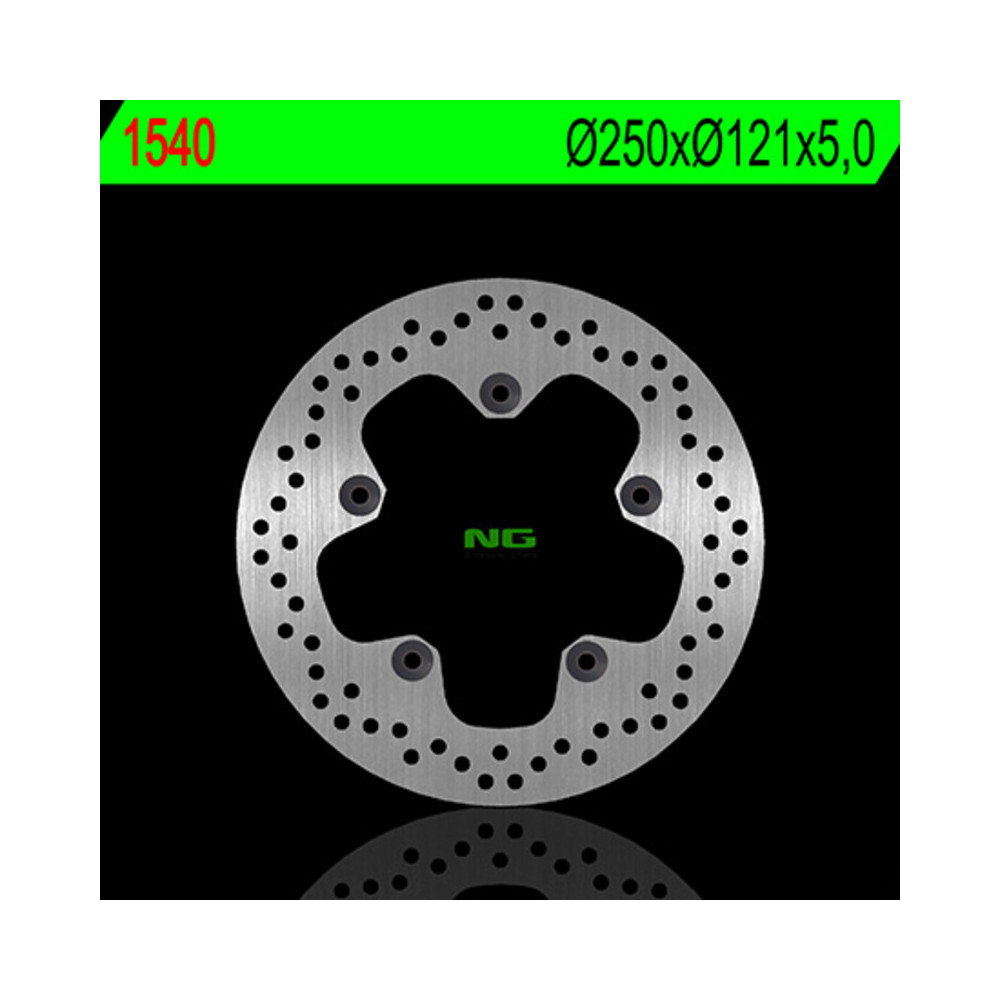 Disque de frein NG BRAKES rond fixe