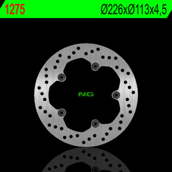 Disque de frein NG BRAKES rond fixe