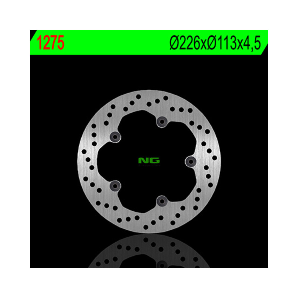 Disque de frein NG BRAKES rond fixe