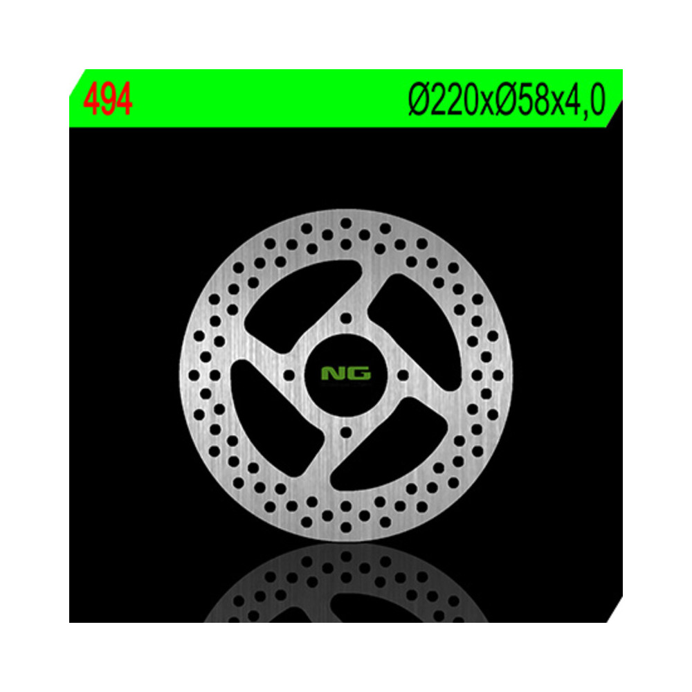 Disque de frein NG BRAKES rond fixe