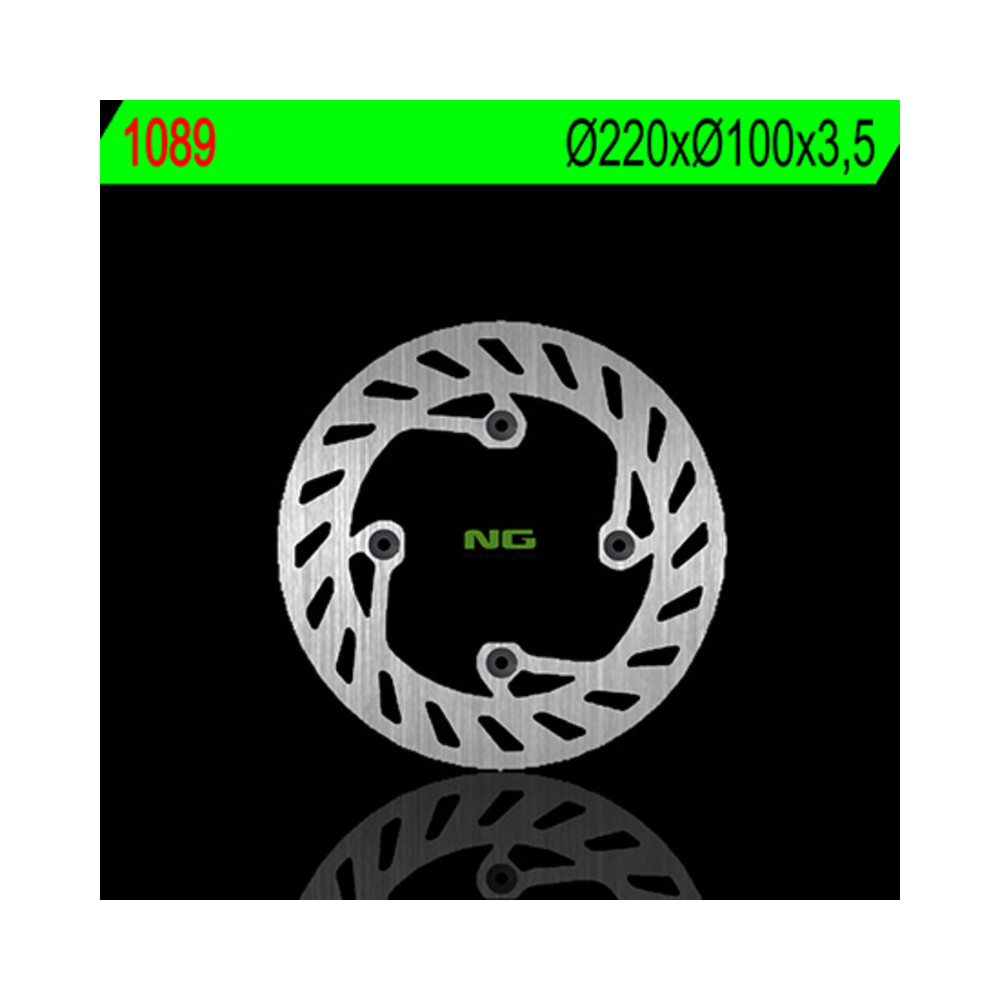 Disque de frein NG BRAKES rond fixe