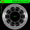 Disque de frein NG BRAKES rond flottant