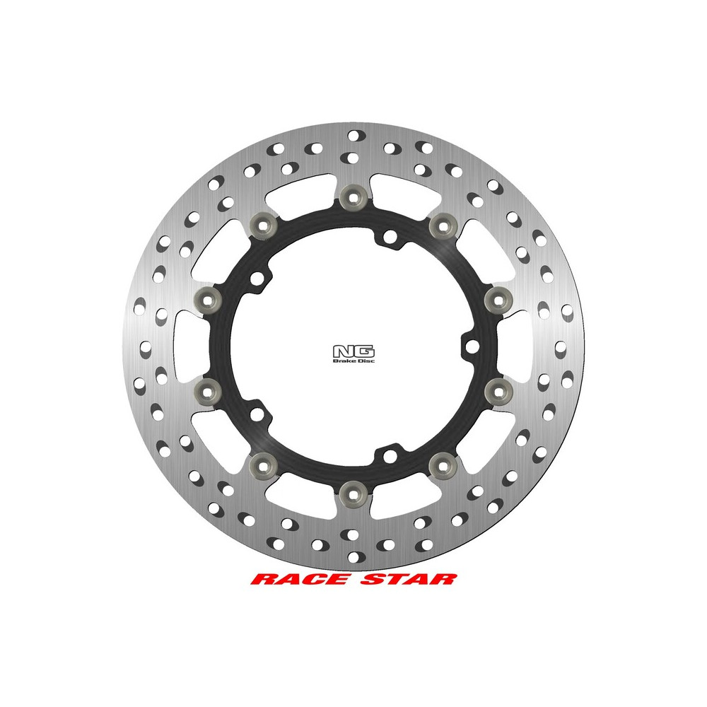 Disque de frein NG BRAKES Race Star rond flottant