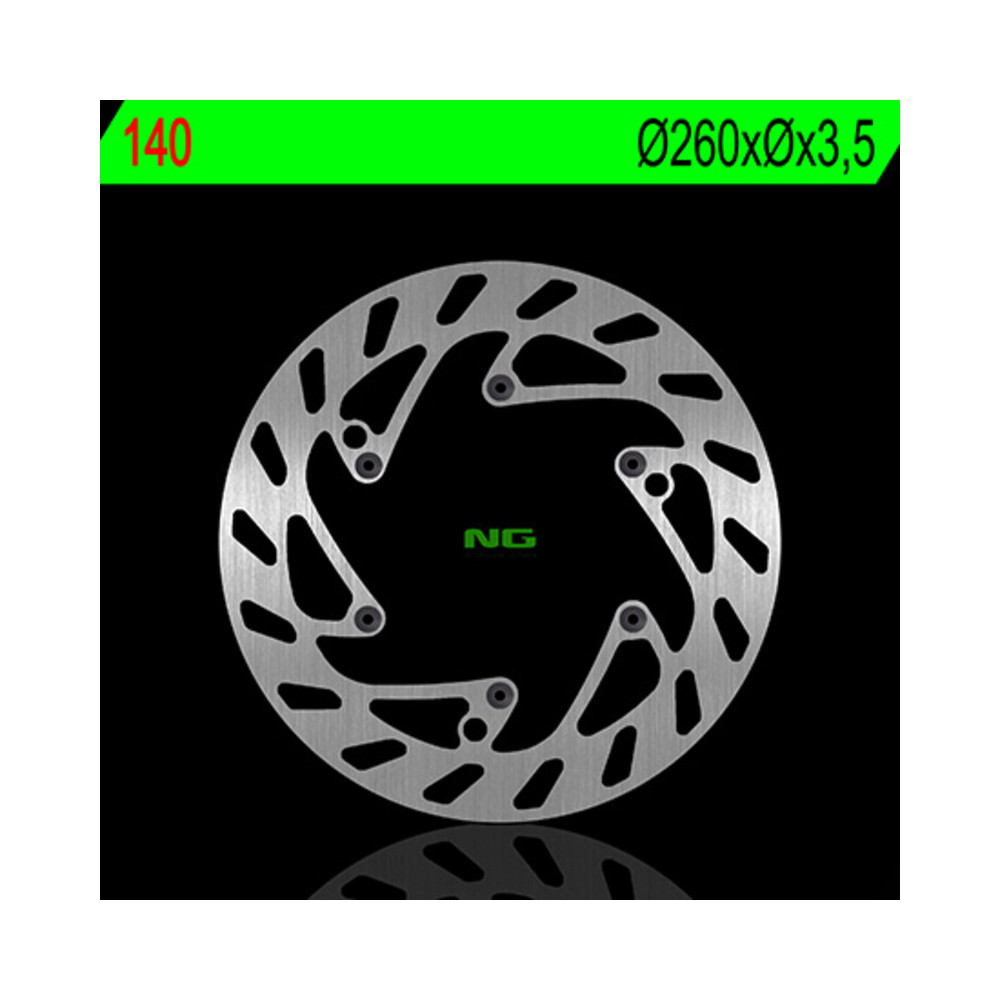 Disque de frein NG BRAKES rond fixe