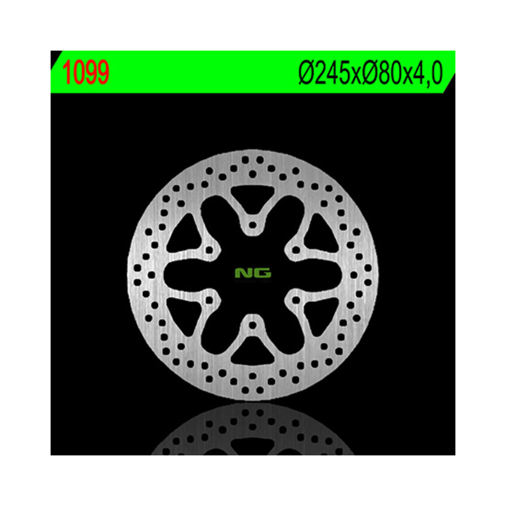 Disque de frein NG BRAKES rond fixe