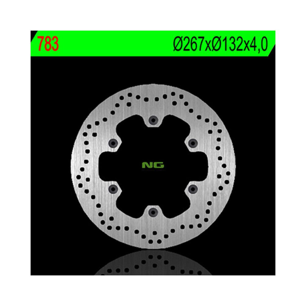 Disque de frein NG BRAKES rond fixe
