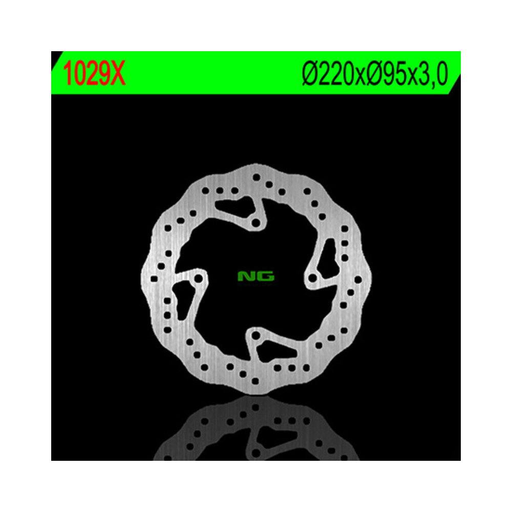 Disque de frein NG BRAKES pétale fixe