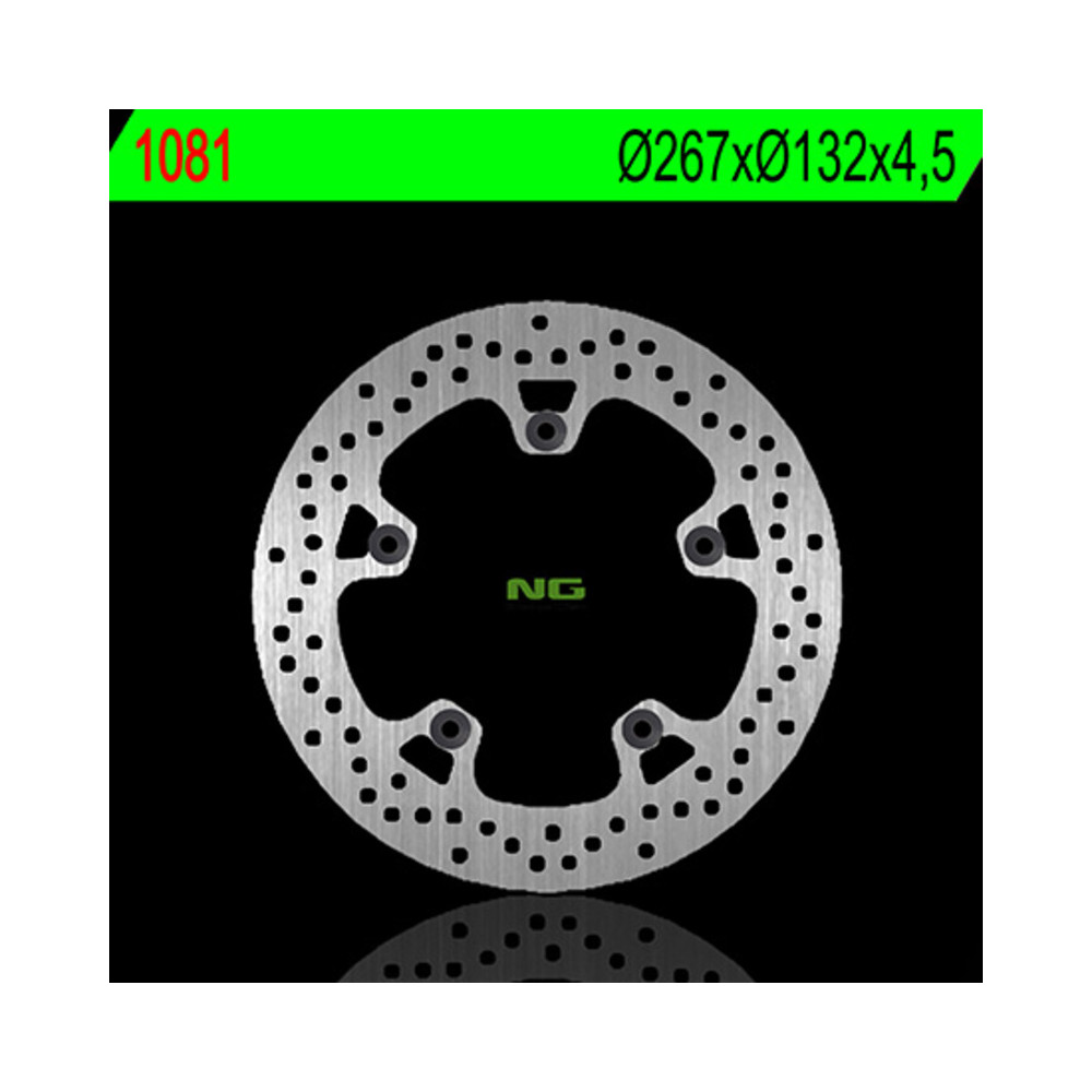 Disque de frein NG BRAKES rond fixe