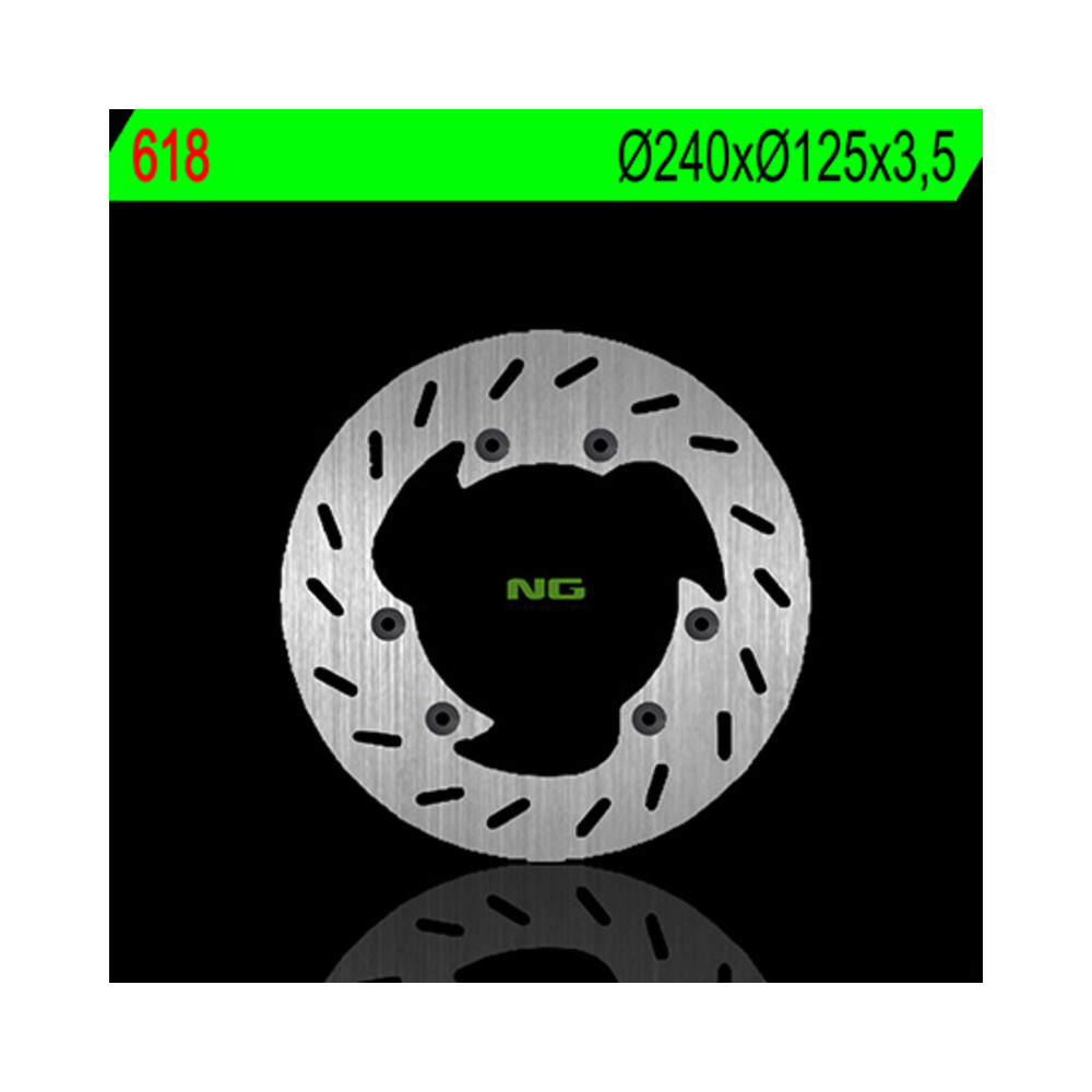 Disque de frein NG BRAKES rond fixe
