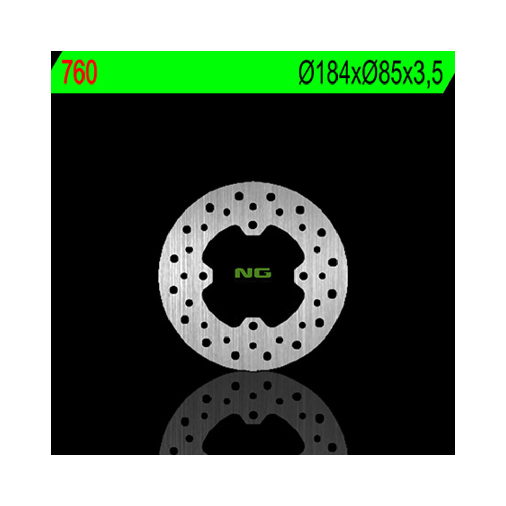 Disque de frein NG BRAKES rond fixe