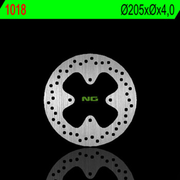 Disque de frein NG BRAKES rond fixe