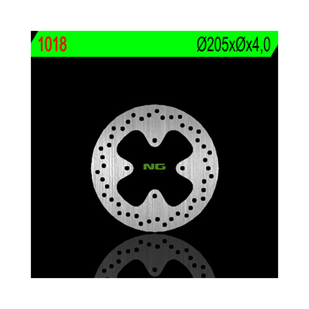 Disque de frein NG BRAKES rond fixe
