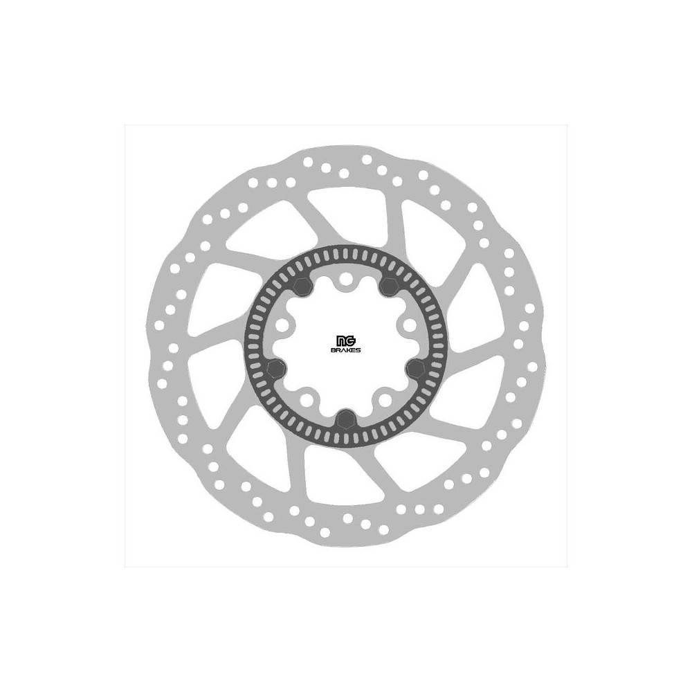 Disque de frein NG BRAKES ABS pétale fixe