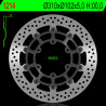 Disque de frein NG BRAKES rond flottant (centre en acier)