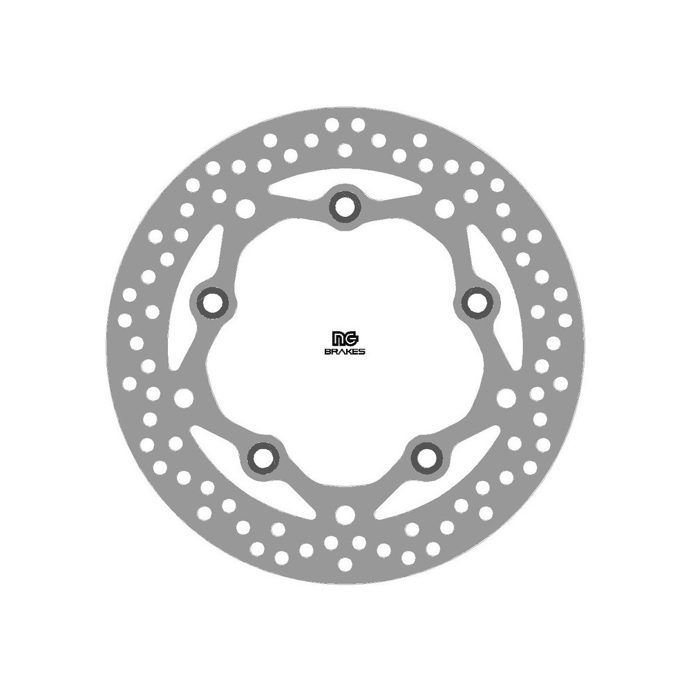 Disque de frein NG BRAKES rond fixe