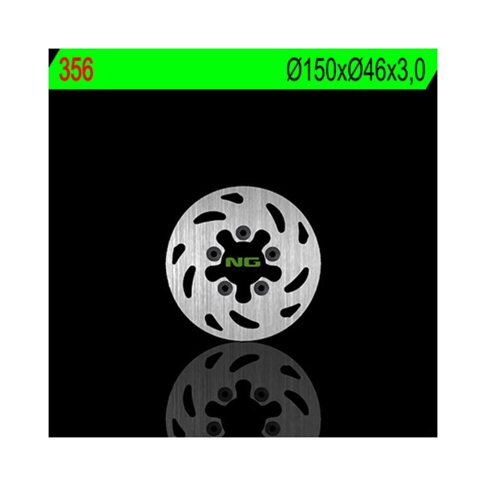 Disque de frein NG BRAKES rond fixe