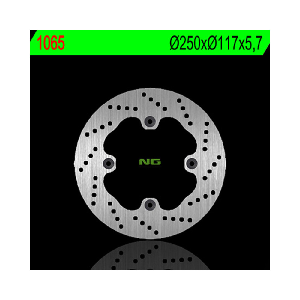 Disque de frein NG BRAKES rond fixe